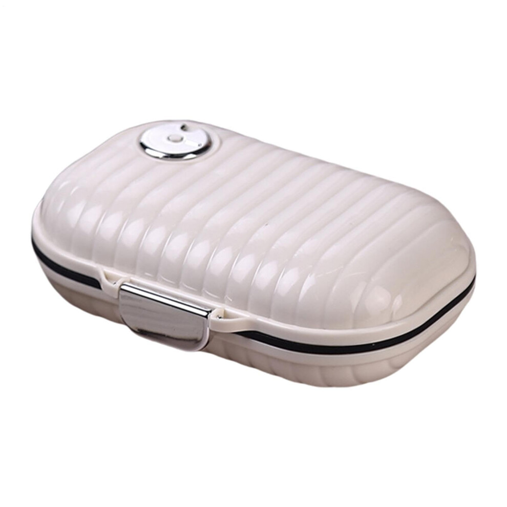 Pill Box for Bag, Pill Box Carry Easy Organizer | 7 Compartment Medicine Travel Pillbox, Holder Container Medicine, Oil Fish and Supplements large