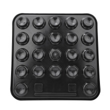 Plastic Snooker Ball Rack 22 Capacity Durable Storage Box for Pool Tables