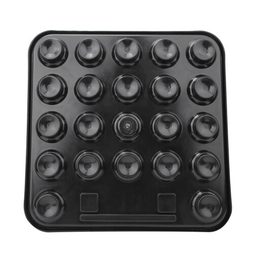Plastic Snooker Ball Rack 22 Capacity Durable Storage Box for Pool Tables