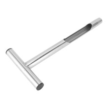 Hochwertiges Bodenprobenahme-Set aus Edelstahl mit 2 wiederverwendbaren Beuteln