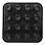 Pool Billiard Ball Storage Box Holds 16 Balls Durable Plastic Black 1