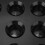Pool Billiard Ball Storage Box Holds 16 Balls Durable Plastic Black 3