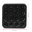 Pool Billiard Ball Storage Box Holds 16 Balls Durable Plastic Black 6