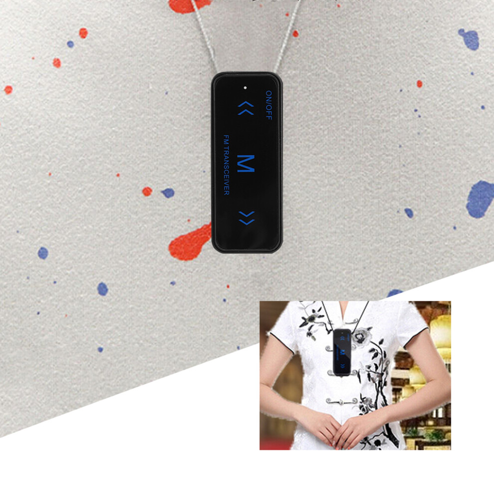 2 Pack Mini Walkie Talkies 1-3Km Range, 2000Mah Battery, Compact 9451362561929