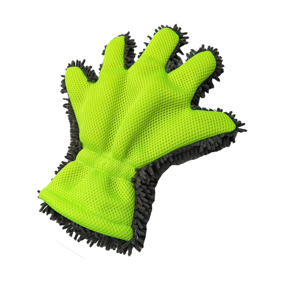 Car Wash Mitt Gloves Motorbike Towels Detailing Multifunctional Brush 5760216172285