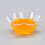 100 Pieces Ice Cream Bowl Stackable Single Use Cookies Dessert Cup 3