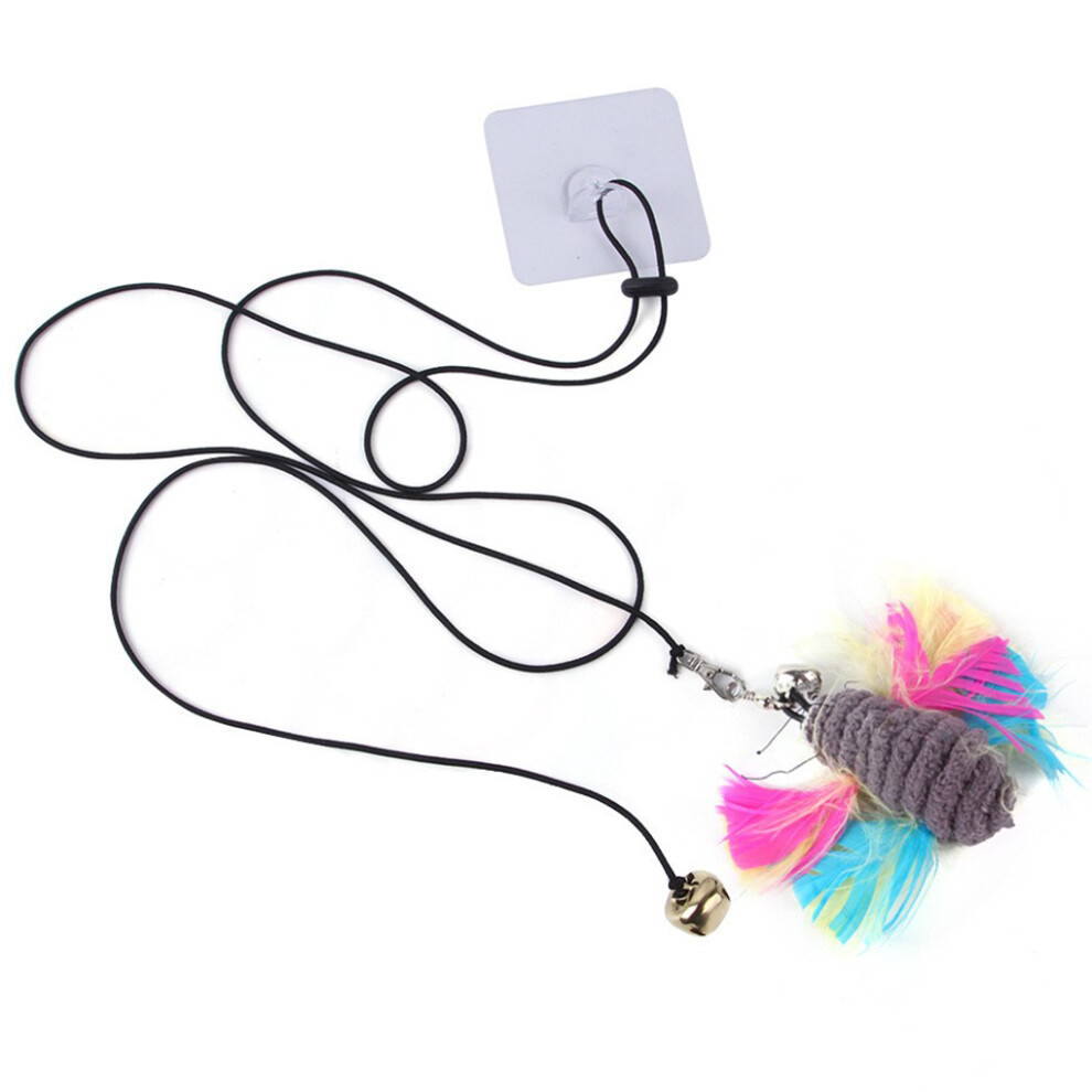 (Type 24) Animal Fun Interactive Teaser Hanging Car Toy For Exciting Road Trips-image-OPC-PN2SXF2-NEW