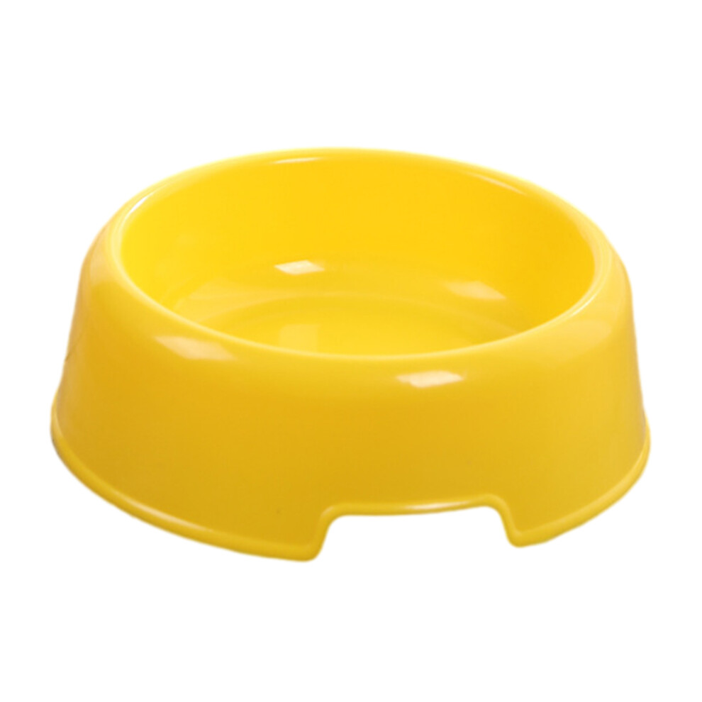 (yellow) ABS Durable And Long-lasting Dog Bowl Multifunctional And Easy To-image-OPC-PN2SZKY-NEW