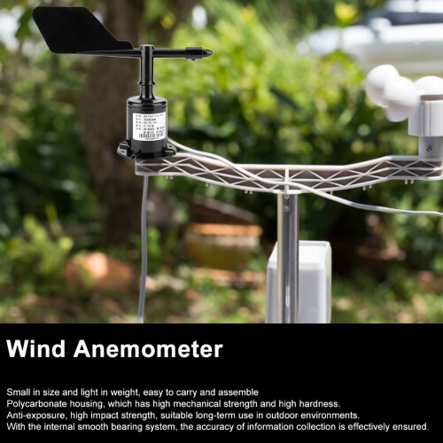 360 Wind Direction Sensor Anemorumbometer with 0-5V Output Signal