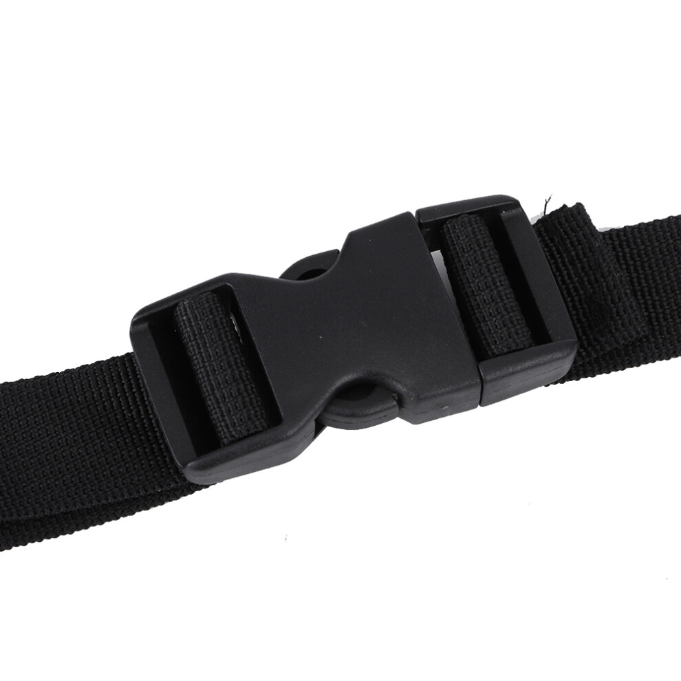 Comfortable Cotton Baby Harness Belt for Stroller/Chair - Black