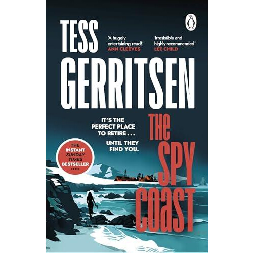 The Spy Coast by Tess Gerritsen Paperback Book