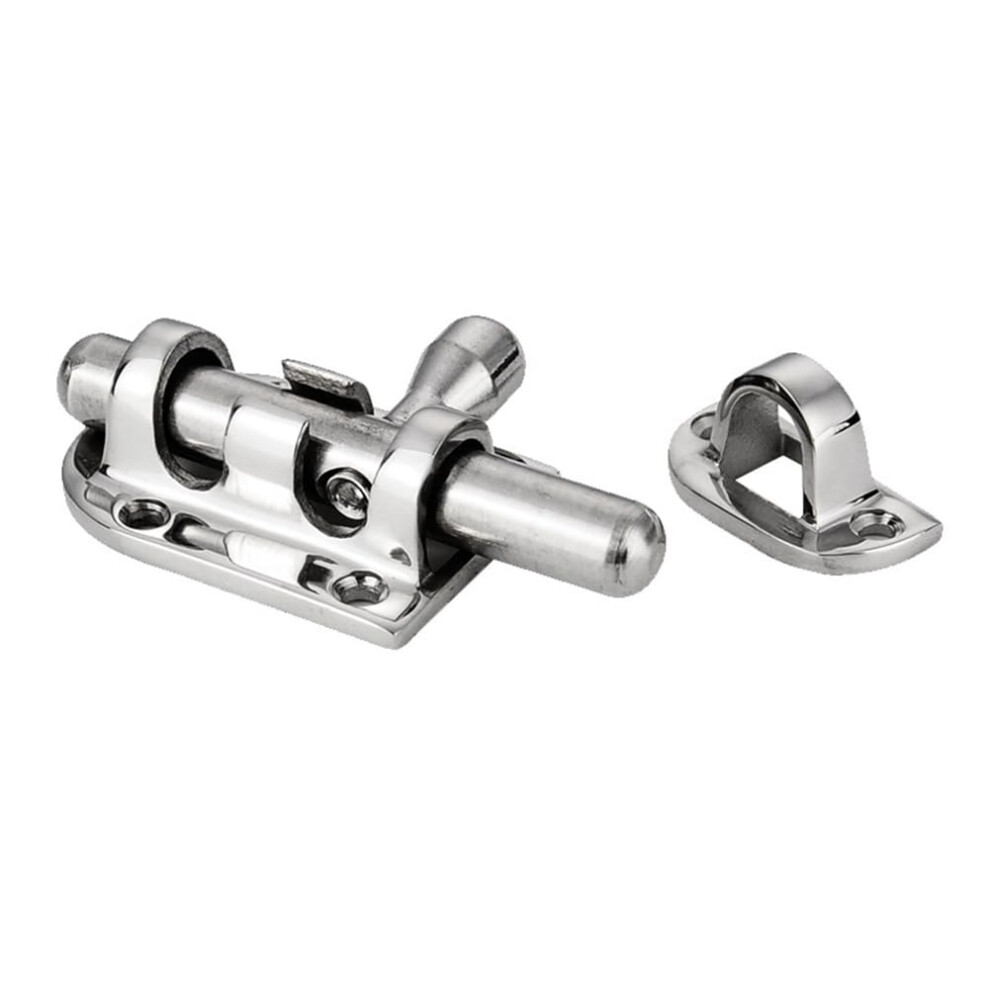 Boat Barrel Bolt Cabinet Door Latch Lock Marine Stainless Steel Latch For Boat Yacht Door Window Easy To Use 9067246825539
