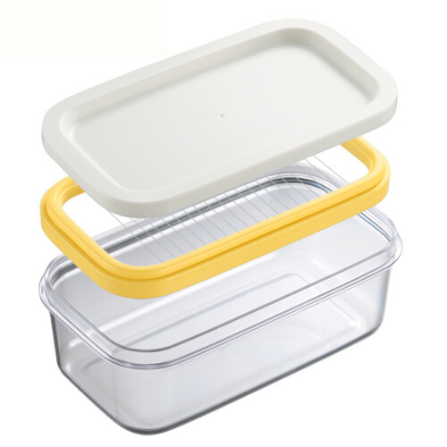 Κόφτης βουτύρου και δοχείο αποθήκευσης, εύχρηστο δοχείο βουτύρου και κόφτης με