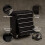 AREBOS AREBOS 5-Drawer Tool Cabinet Garage Tool Chest with Wheels Workshop Tool Storage Lockable Black 6