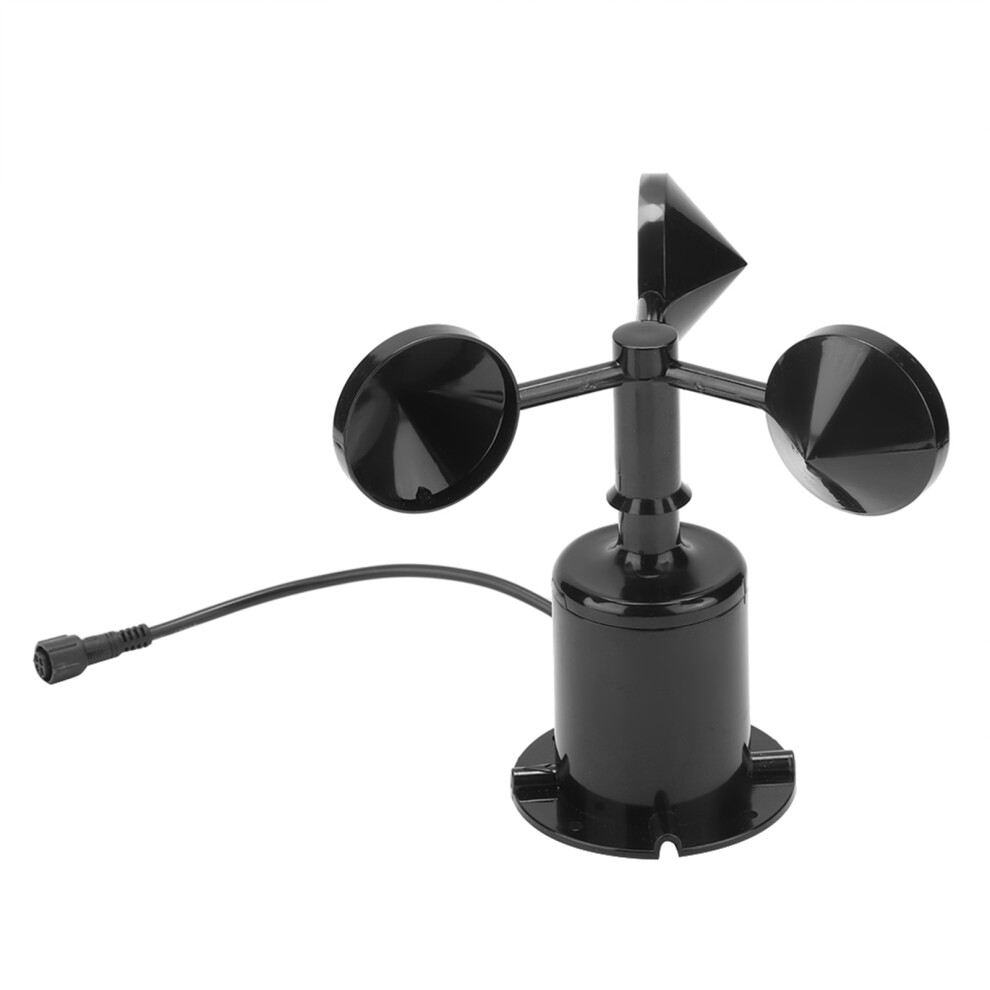 Environment Wind Anemometer 0-70M/S Signal Output Three Cups Wind Speed Sensor 9381362563930