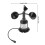 Environment Wind Anemometer 0-70m/s Signal Output Three Cups Wind Speed Sensor 13
