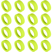 Umweltfreundliches Silikon-Untersetzer-Set, Vakuum-Schutz für Tassen, rutschfest, waschbar, schnelltrocknend, hochelastisch, BPA-frei, langlebig,