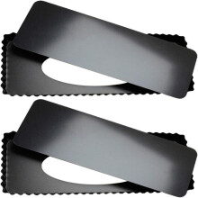 Descubra a arte de assar com nossas formas retangulares de aço carbono para tortas, projetadas para precisão e perfeição em cada fornada.