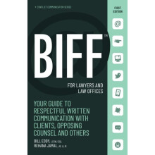 BIFF for Lawyers and Law Offices by Rehana Jamal Paperback Book