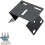 CCTV Camera Vertical Right Angles Bracket Security Mounting Accessory Easy Installation Wall Corner Mount Heavy Duty Metal Black 4