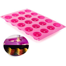 Mini-Gugelhupfformen aus Silikon, hitzebeständig, antihaftbeschichtet, hochwertig, flexibel und langlebig, leicht zu reinigen, vielseitig einsetzbar