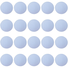 Silikon-Untersetzer für Getränke, rutschfeste Neopren-Untersetzer, leicht zu reinigen, schnell absorbierend für heiße und kalte Getränke, 6er-Set