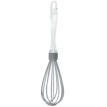 Elegante accessorio da cucina, set di mini fruste in silicone colorate, facili da usare e veloci per rompere le uova, impugnatura comoda per un