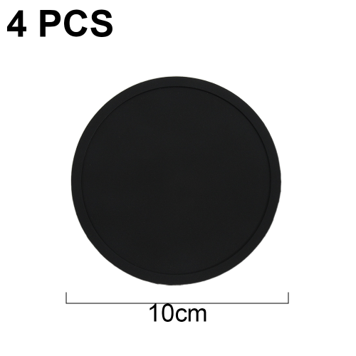 Porta-copos de silicone reutilizáveis, antiderrapantes e com isolamento térmico, laváveis e compatíveis com todos os tipos de copos. 1
