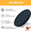 Porta-copos de silicone reutilizáveis, antiderrapantes e com isolamento térmico, laváveis e compatíveis com todos os tipos de copos. 4