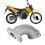 26mm Aluminum Intake Pipe for 150cc 155cc 160cc Pit Bikes 9
