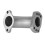 26mm Aluminum Intake Pipe for 150cc 155cc 160cc Pit Bikes 5