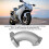 26mm Aluminum Intake Pipe for 150cc 155cc 160cc Pit Bikes 3