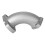 26mm Aluminum Intake Pipe for 150cc 155cc 160cc Pit Bikes 8