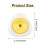 Retractable Pin Egg Piercer, Durable ABS Material, Stainless Steel Needle for Consistent Egg Shell Removal 2