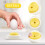 Retractable Pin Egg Piercer, Durable ABS Material, Stainless Steel Needle for Consistent Egg Shell Removal 3