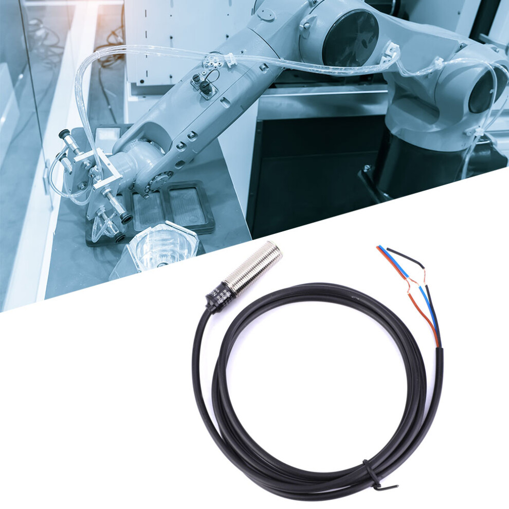 Berm Pr12-2Dn Inductive Proximity Switch 3-Wire Npn No Sensor 10-30Vdc 2Mm 8741362564411