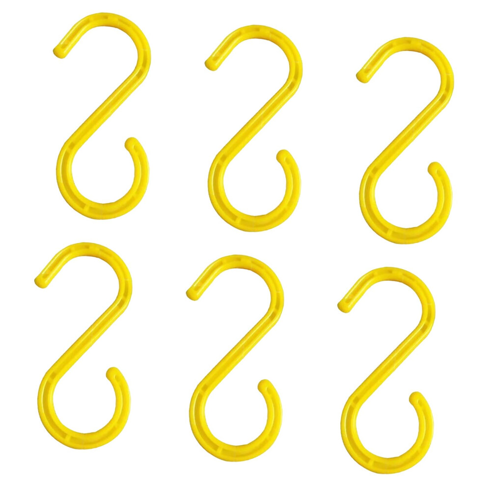 6Pc Heavy Duty Abs Cable Hooks 60Kg Load Leakage-Proof Clips For Secure Office/Home Wiring Insulated Wire Organizers For Hardwiring Large 9323874048383