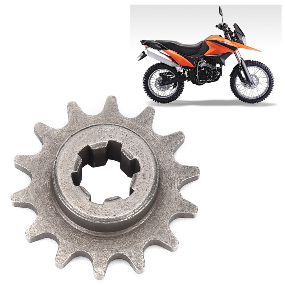 Quality Metal 14T Gearbox Sprocket For 47Cc 49Cc Mini Dirt Motorbikes 7891362565060