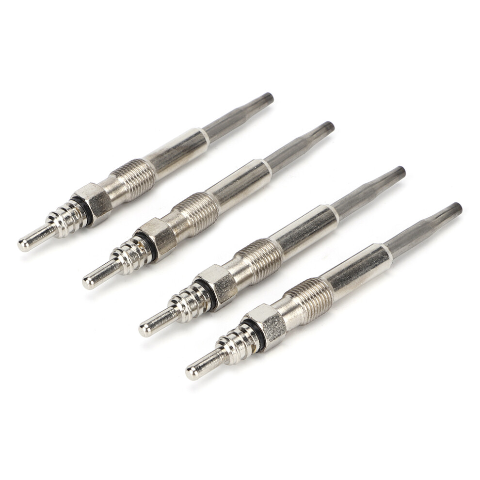 4Pcs Diesel Heater Glow Plugs 1Zgp607 For Skoda Octavia 1.9 2004+ 7901362565486