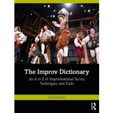 The Improv Dictionary by David Charles Paperback Book