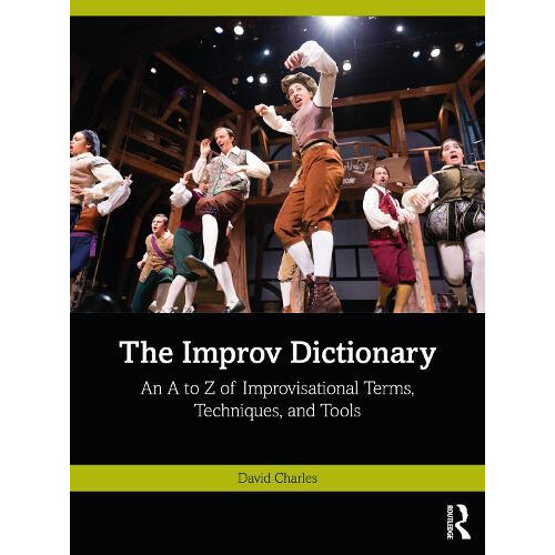 The Improv Dictionary by David Charles Paperback Book
