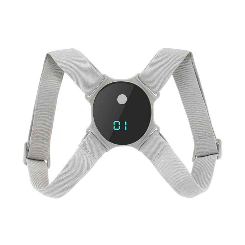 Intelligent Vibration Reminder Posture Corrector Anti Hunchback Belt Preventing Myopia Hunchback Device for Adult Child