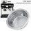 Tragbare 58mm Bottomless Kaffee Handfilter für halbautomatische Geräte 1