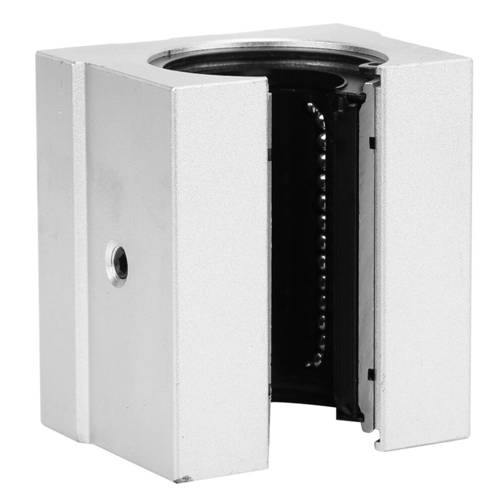 Open Linear Bearing Slide Sbr25uu Aluminum Alloy Linear Motion Block 25Mm 6931362565750
