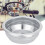 Tragbare 58mm Bottomless Kaffee Handfilter für halbautomatische Geräte 4