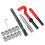 Efficient M14x1.25 Threaded Insert Kit with Drill & Wrench 15Pcs 7