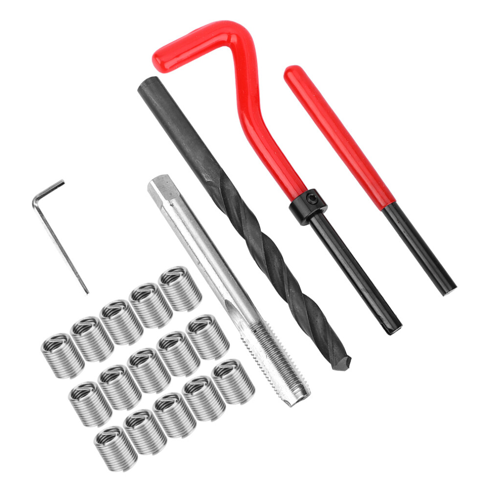 20 Pcs M9x1.25 Thread Inserts Kit For High Precision Repairs 9401362567261