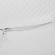 Orthopedic Memory Foam Knee Pillow for Sleeping Pain Relief White