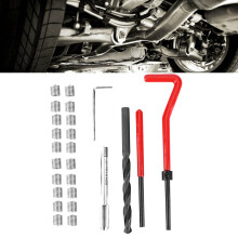 Complete Stainless Steel Thread Repair Kit 25Pcs M7x1 Insert & Tap Tools Set