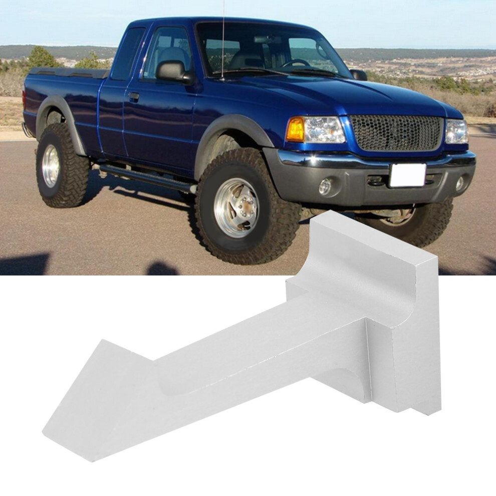 Aluminum Armrest Latch Fix For Ford Ranger 1992-2003, Silver 7651362566258